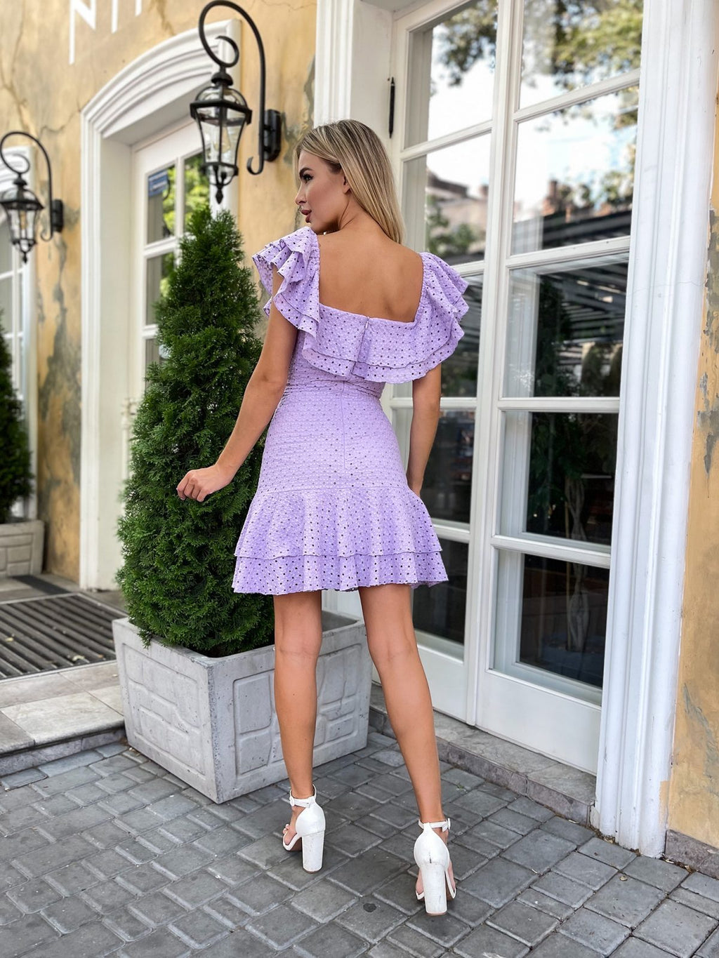 Sunshine Radiance Mini Dress