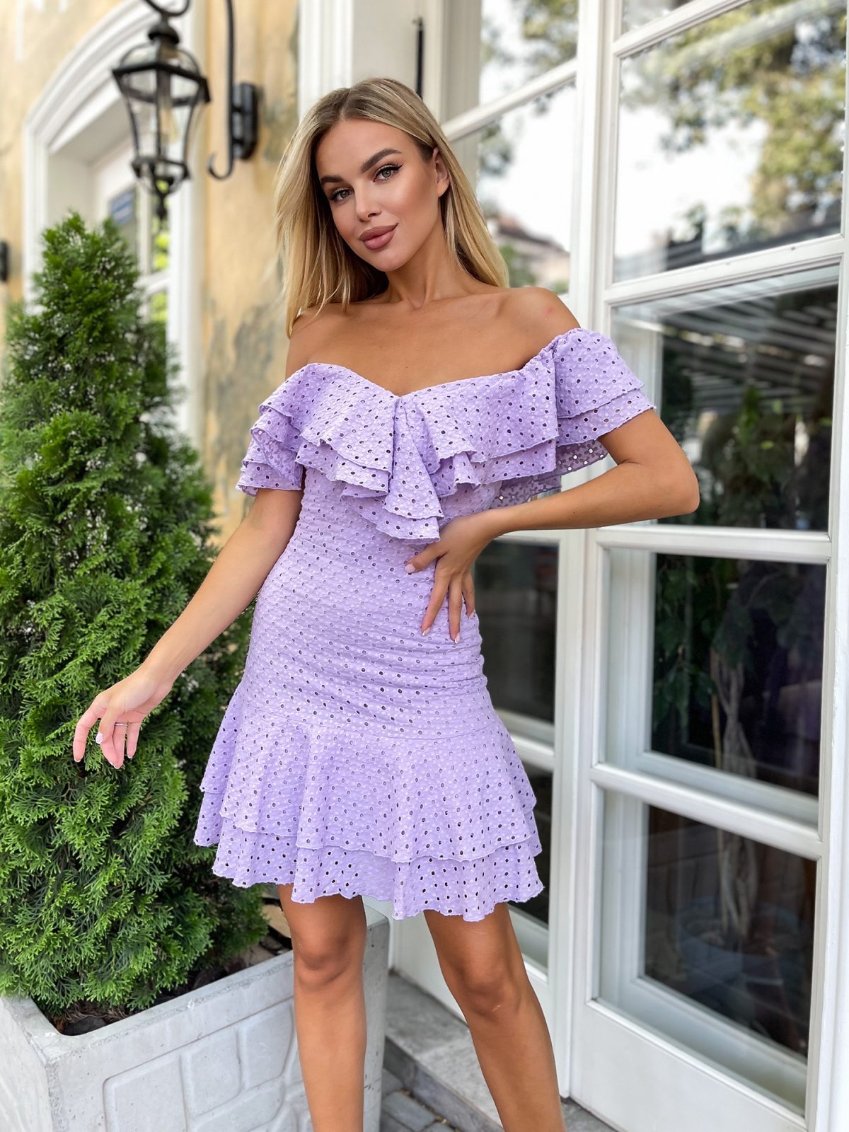 Sunshine Radiance Mini Dress