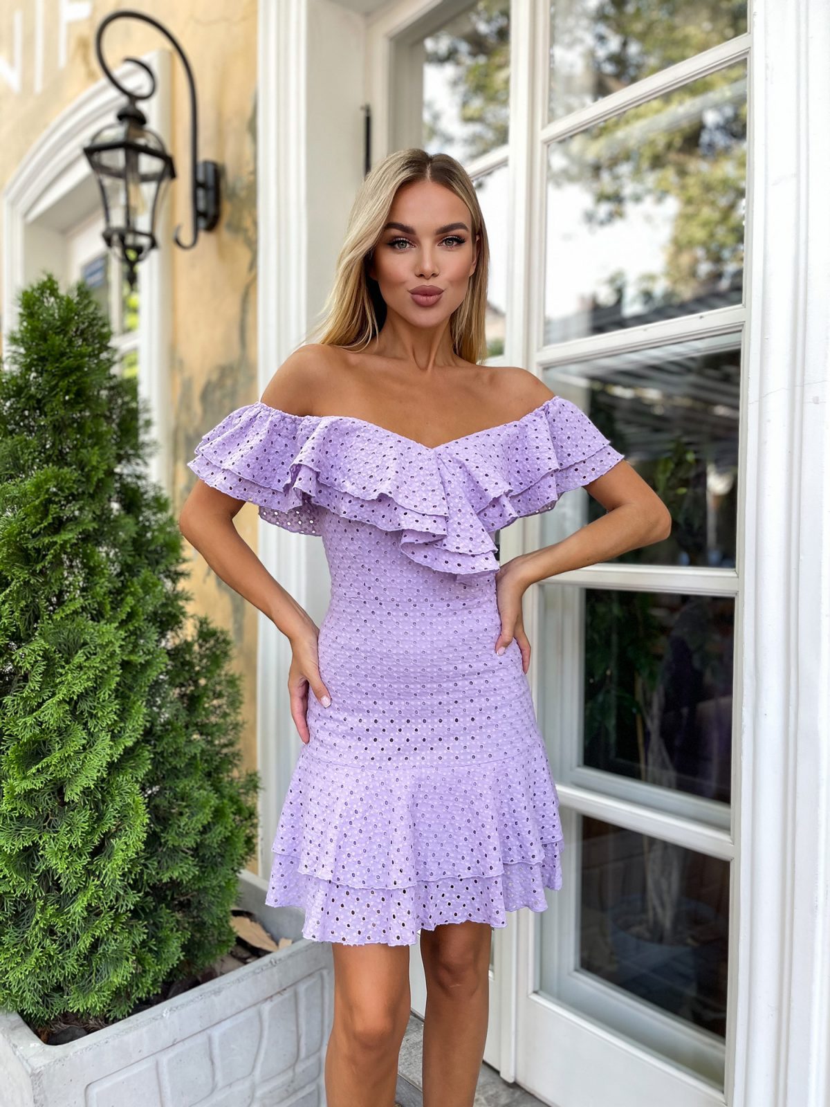 Sunshine Radiance Mini Dress