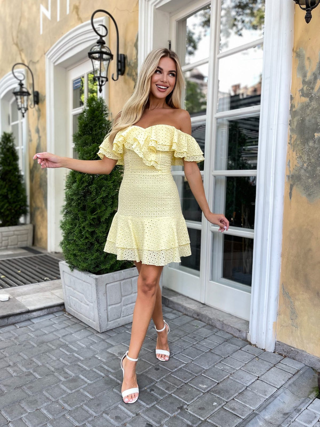 Sunshine Radiance Mini Dress