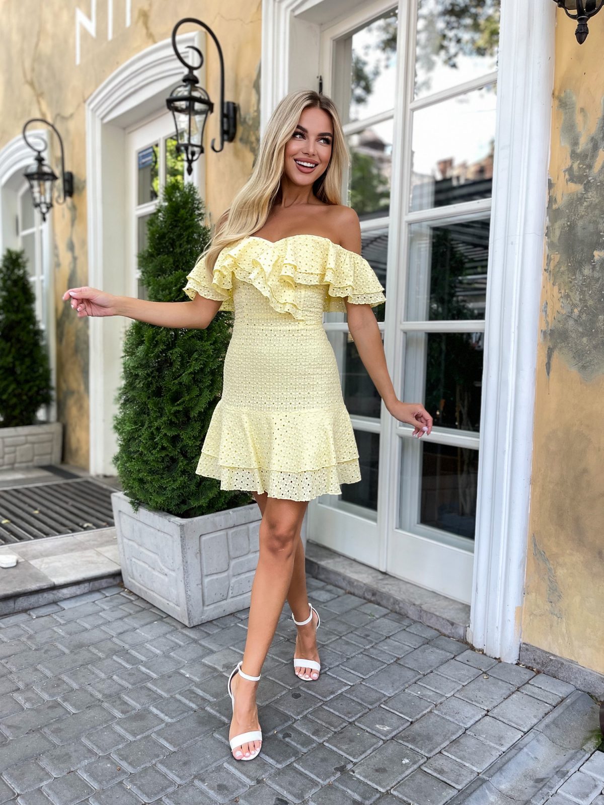 Sunshine Radiance Mini Dress