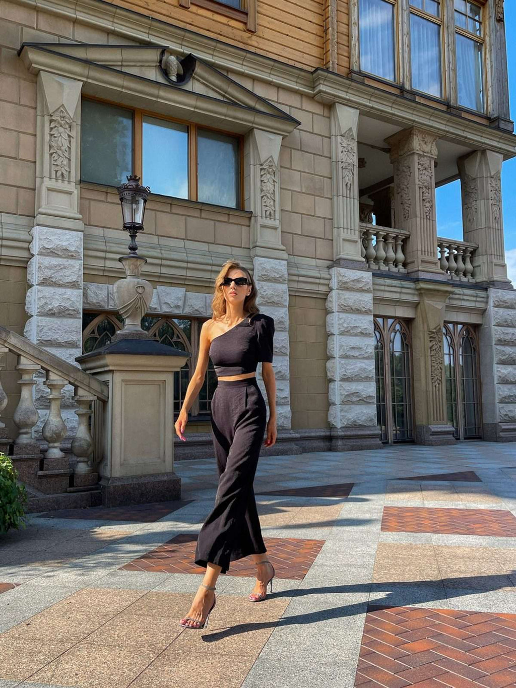 Blush Bloom Linen Set