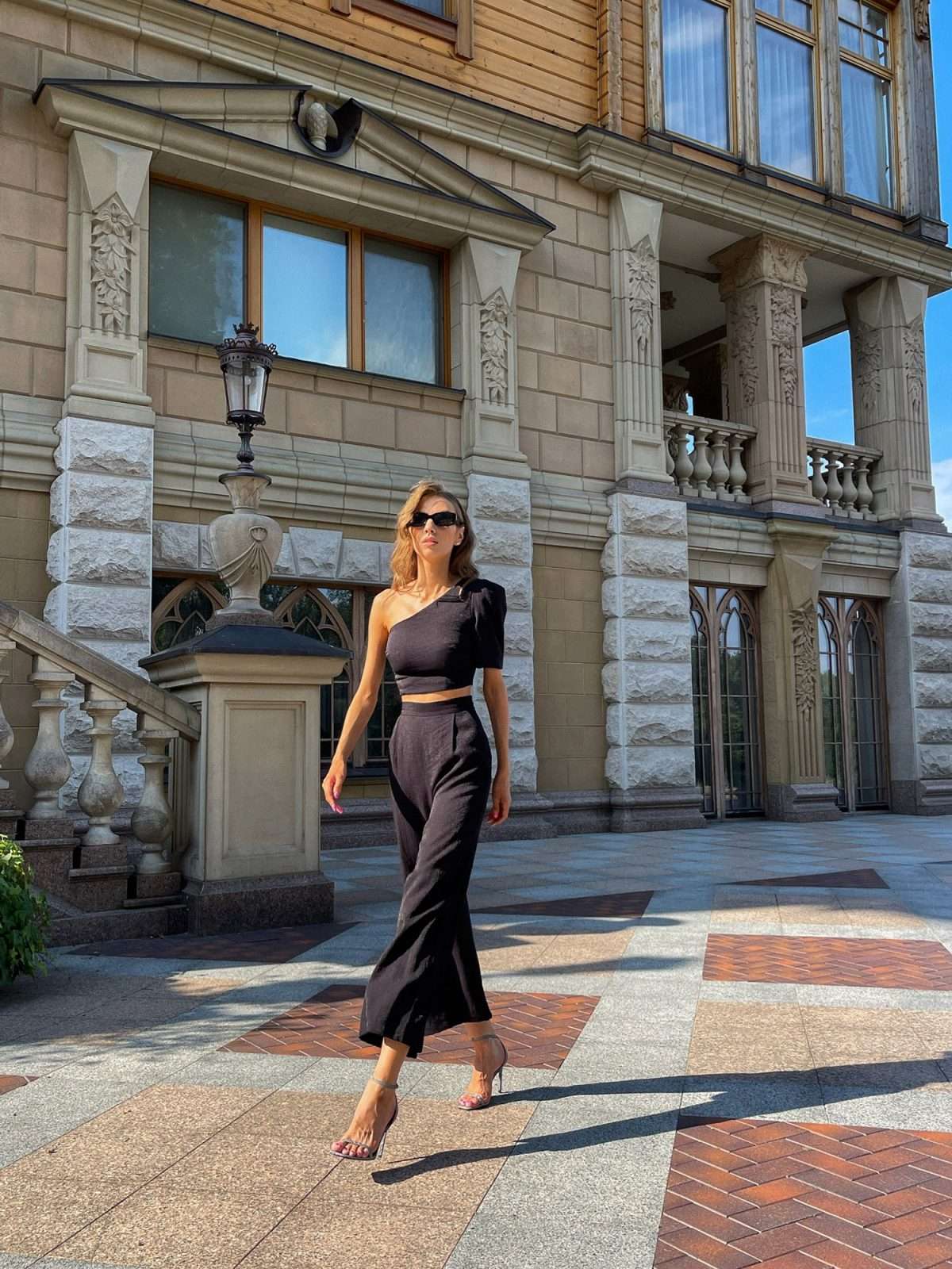 Blush Bloom Linen Set