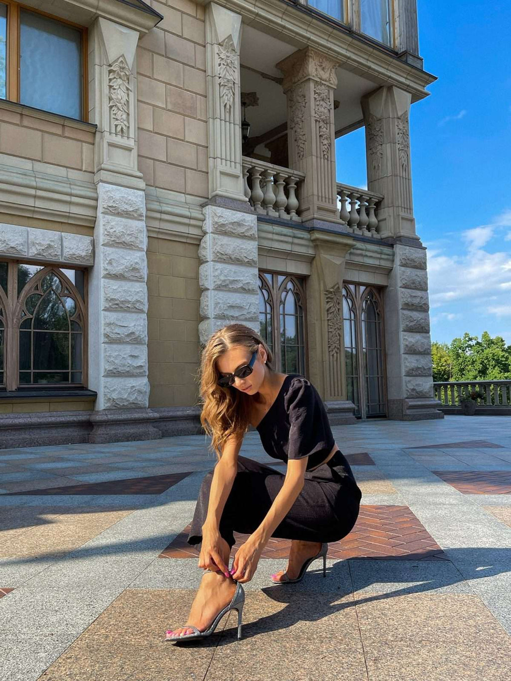 Blush Bloom Linen Set