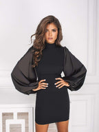 Sleek Silhouette Mini Dress