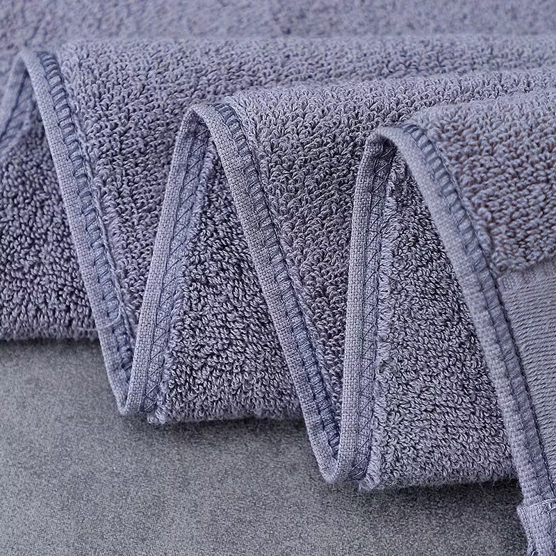 Zestaw Ręczników Bawełnianych 3-częściowy z Haftem PREMIUM