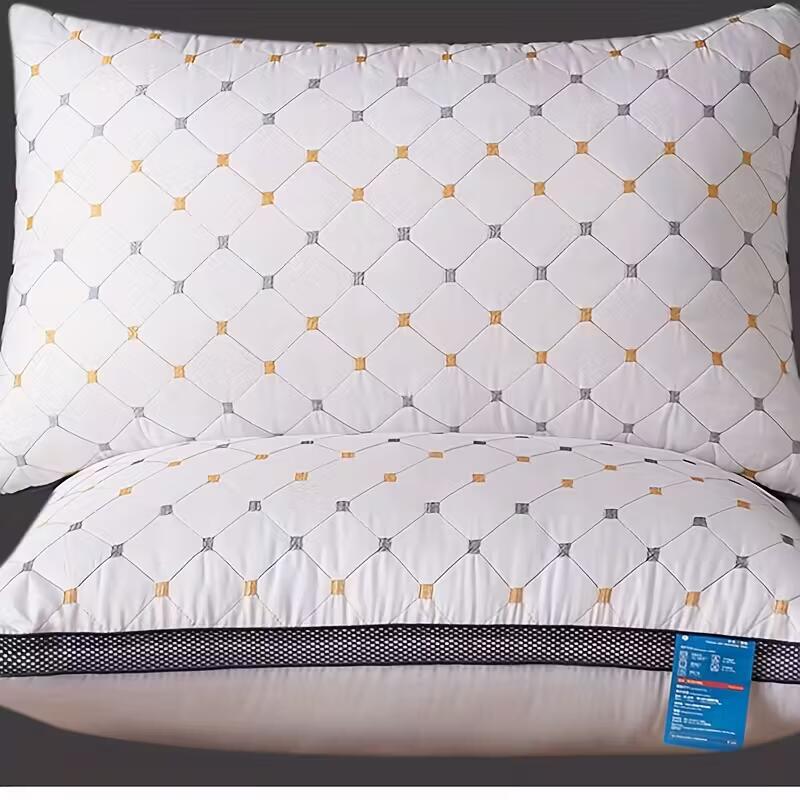 Poduszka Hotelowa– Pokrowiec z Hipoalergicznej Poliestru na Każdą Porę Roku