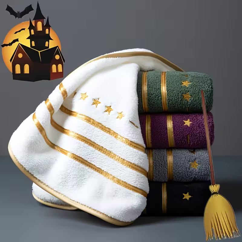 Zestaw luksusowych 5 Ręczników z Koralowego Polaru – Miękkie