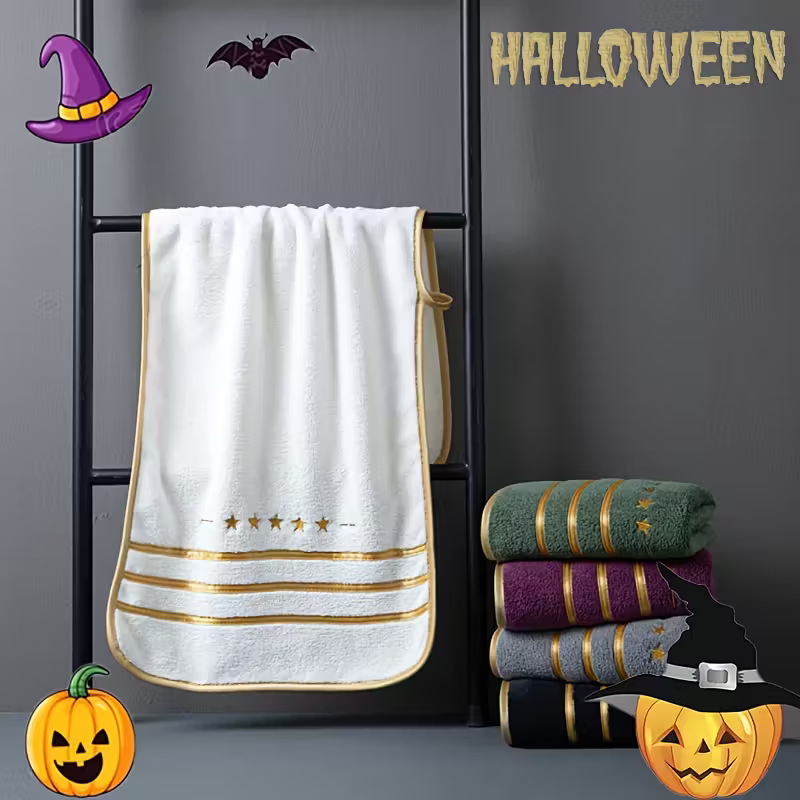 Zestaw luksusowych 5 Ręczników z Koralowego Polaru – Miękkie