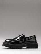 Women's leather shoes