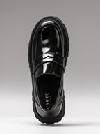 Women's leather shoes