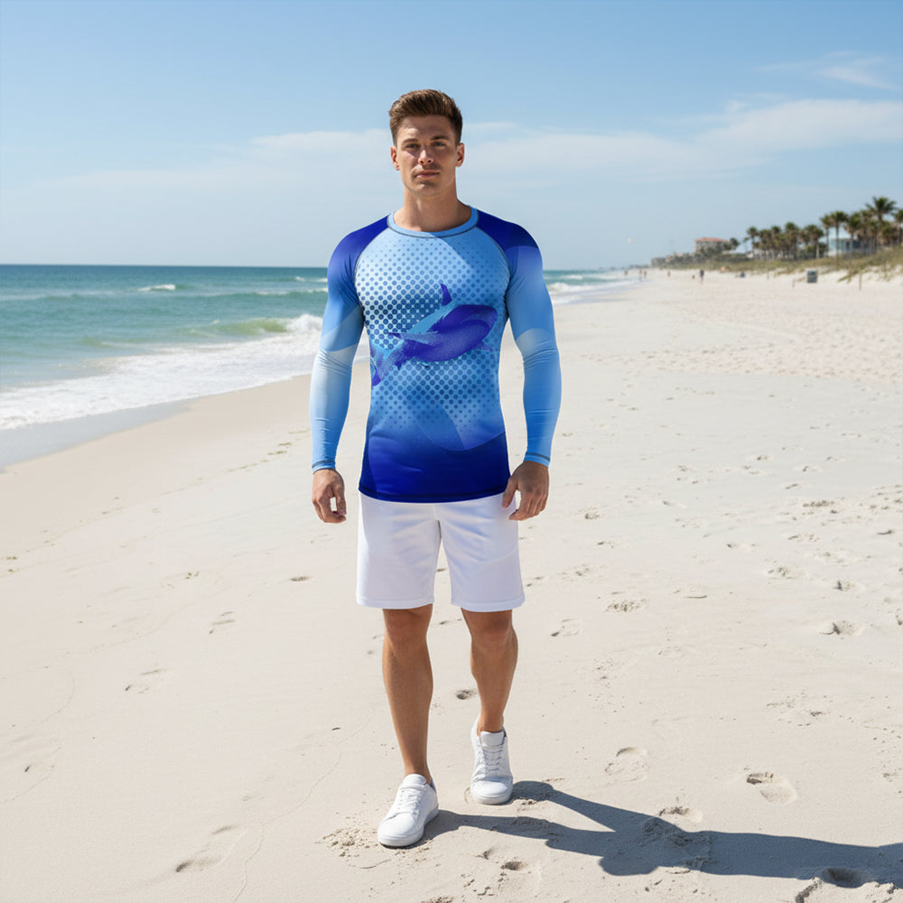 Find Your Coast® Ocean Life Rash Guard UPF 50+