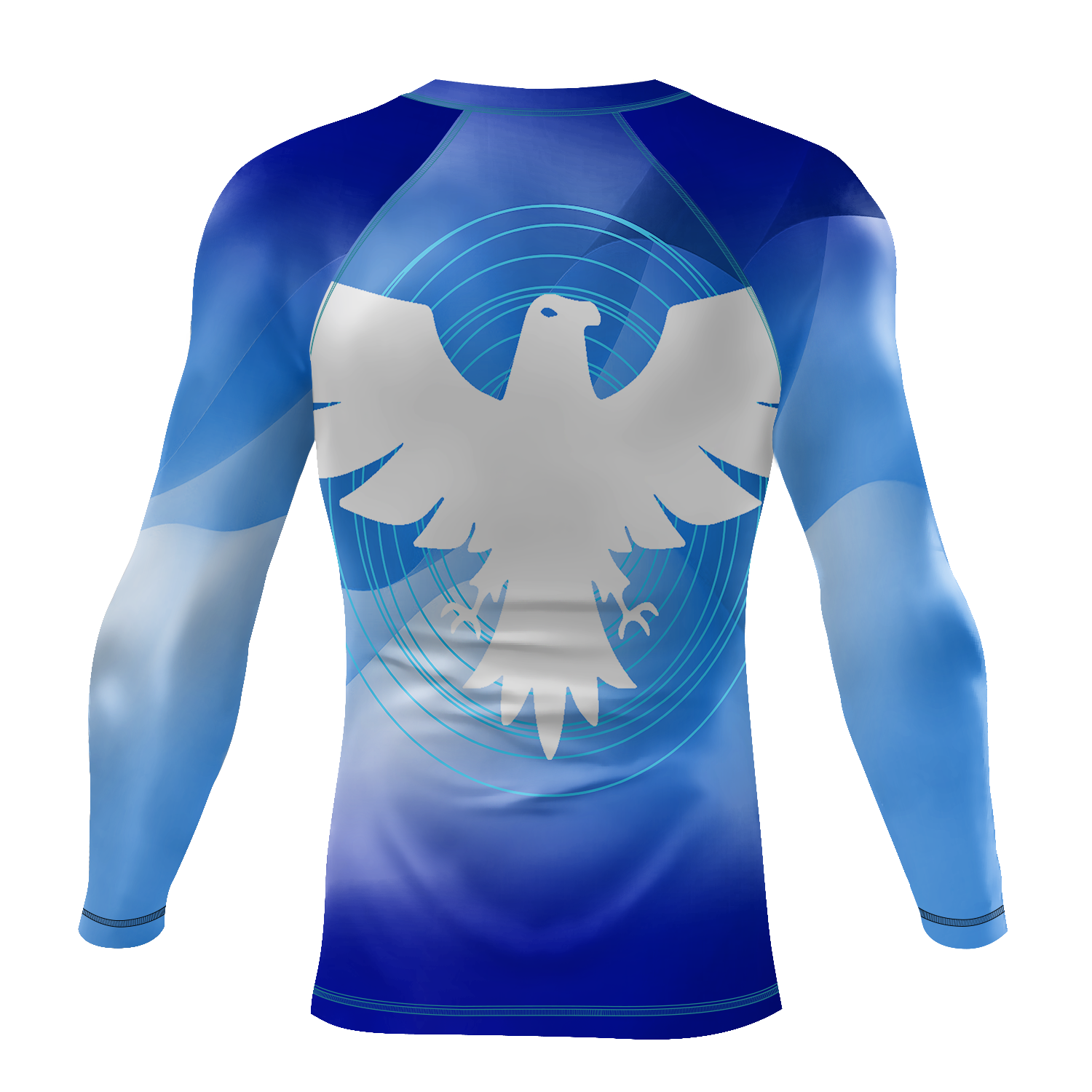 Find Your Coast® Ocean Life Rash Guard UPF 50+