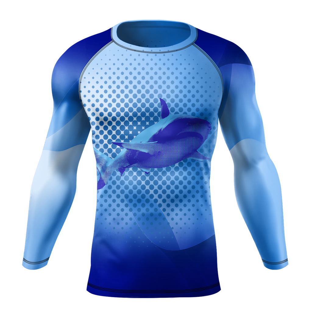 Find Your Coast® Ocean Life Rash Guard UPF 50+