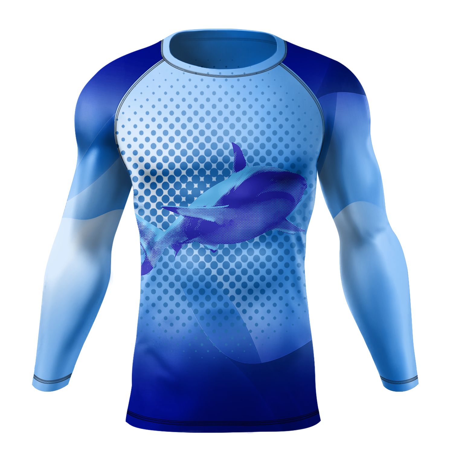 Find Your Coast® Ocean Life Rash Guard UPF 50+