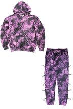 Toggle Dye Hoodie Set-0