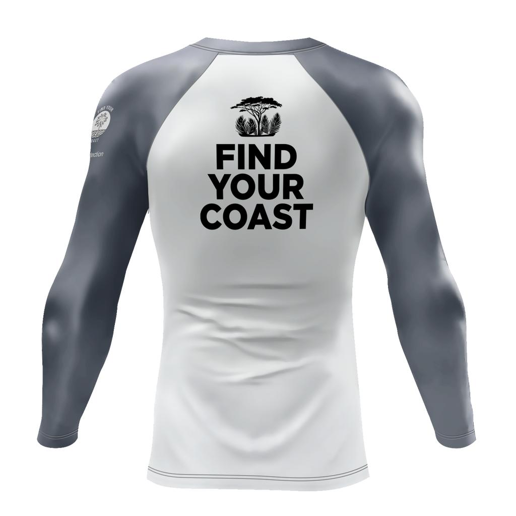 Find Your Coast® Ocean Explorer Rash Guard UPF 50+