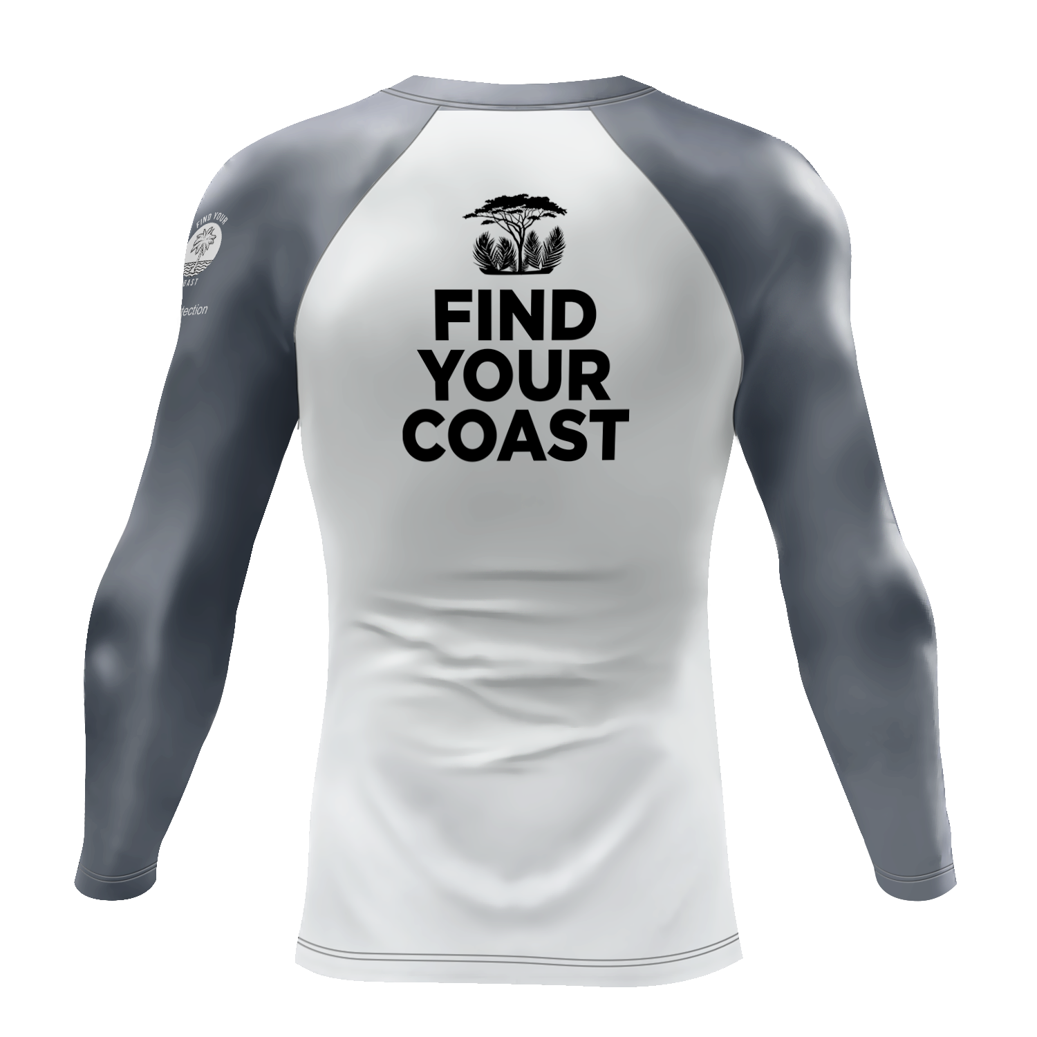 Find Your Coast® Ocean Explorer Rash Guard UPF 50+