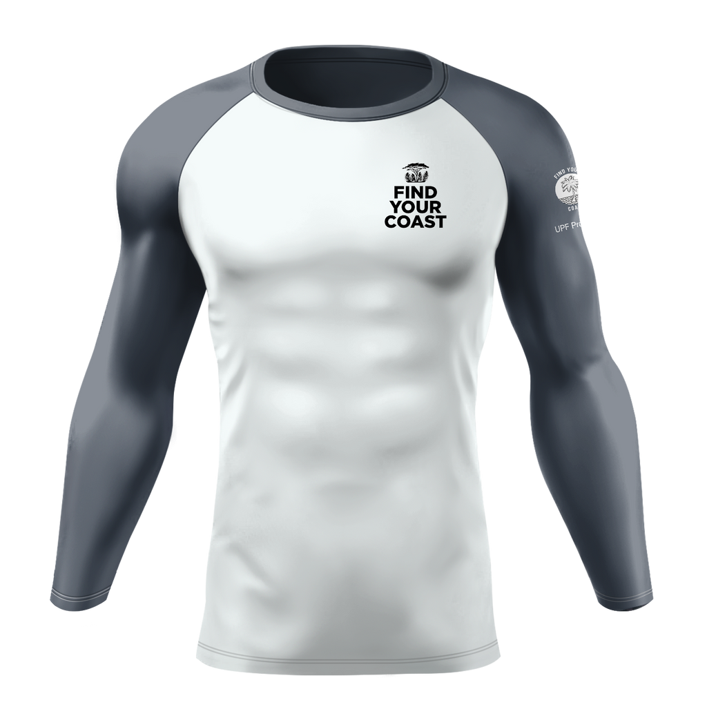 Find Your Coast® Ocean Explorer Rash Guard UPF 50+