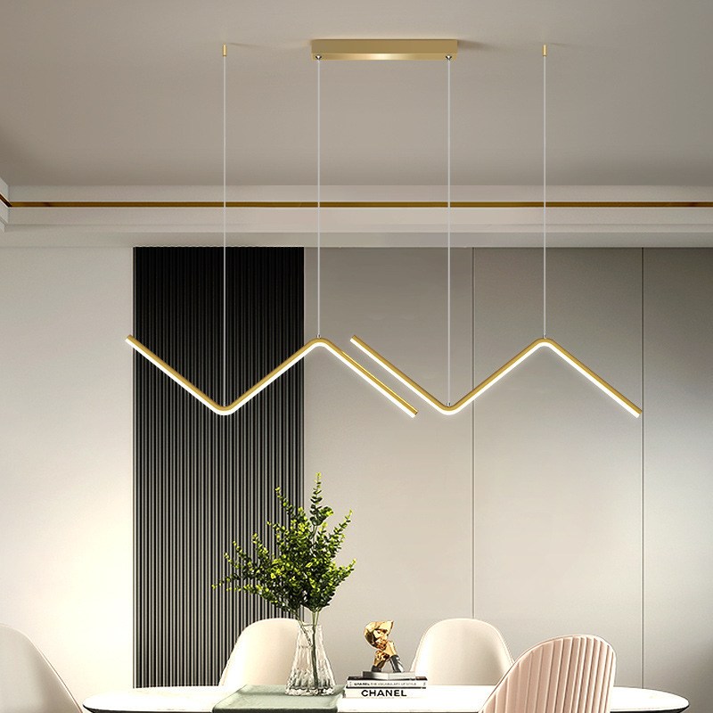 Lampa wisząca do jadalni Nowoczesna minimalistyczna