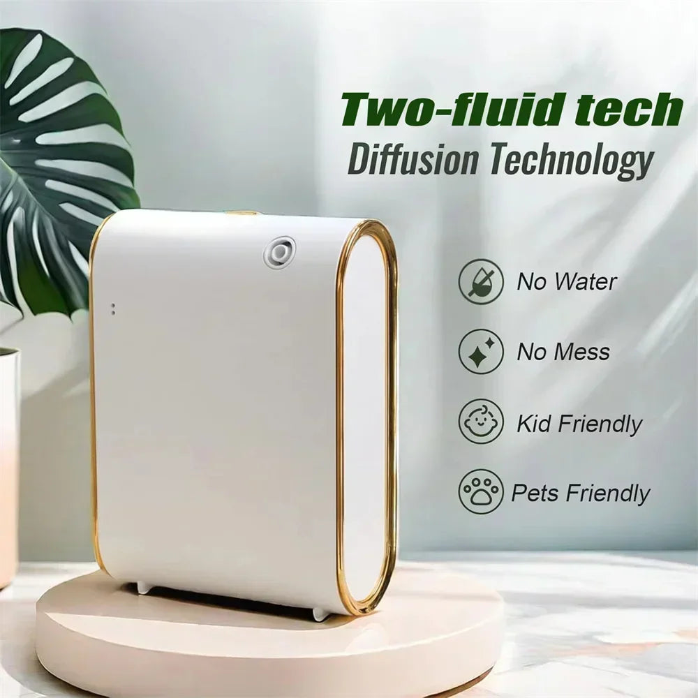 Inteligentny dyfuzor zapachowy Bezwodny dyfuzor zapachowy Inteligentne maszyny Odświeżacze powietrza do domu Hotel Zapach maszyny Zapach do pokoju