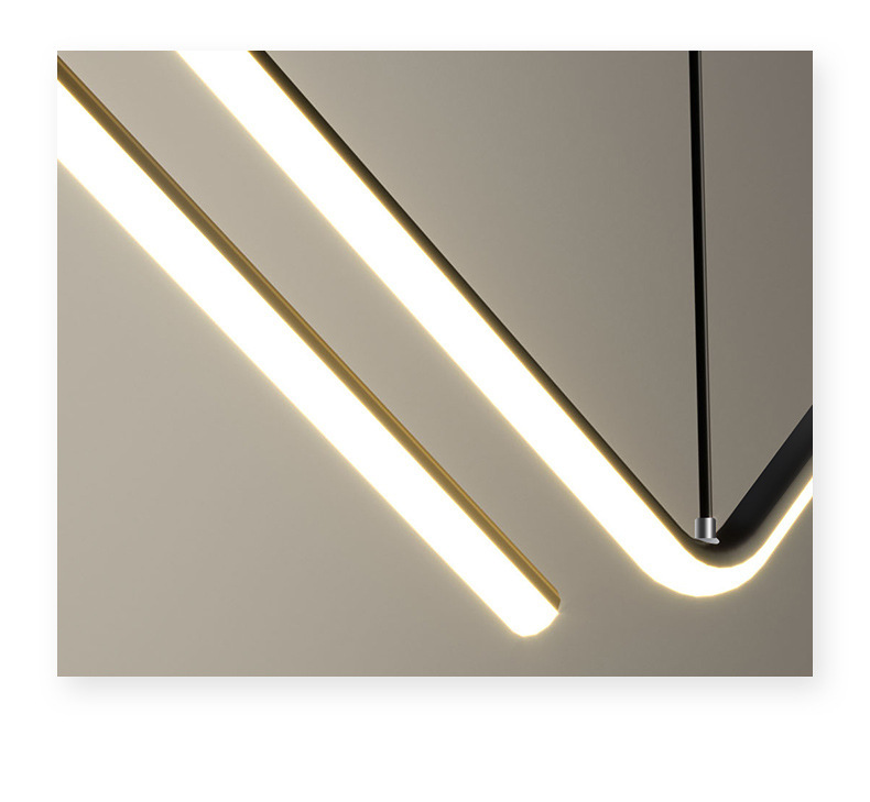Lampa wisząca do jadalni Nowoczesna minimalistyczna