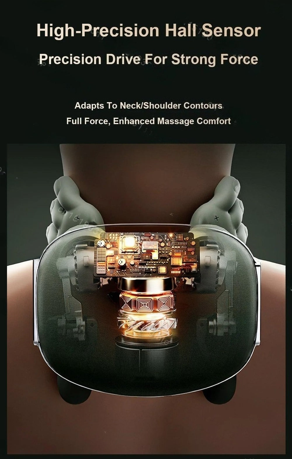 MASAŻER SZYI KARKU RAMION PLECÓW -Całego ciała- DŁONIE MASUJĄCE-VIDEO!