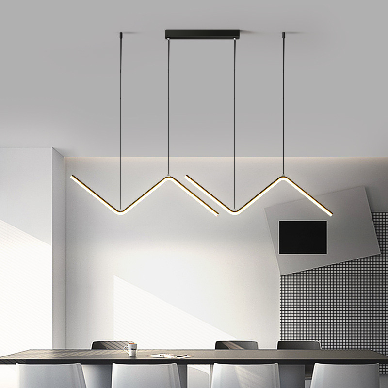 Lampa wisząca do jadalni Nowoczesna minimalistyczna