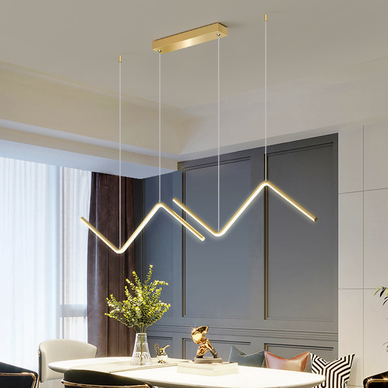Lampa wisząca do jadalni Nowoczesna minimalistyczna