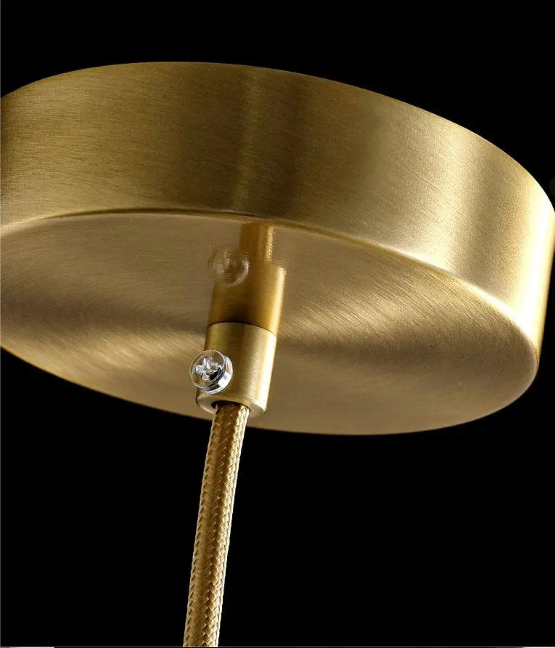 Lampa wisząca kryształowa LED 5W nowoczesna złota K9 szklana kula żyrandol nad stół salon restauracja