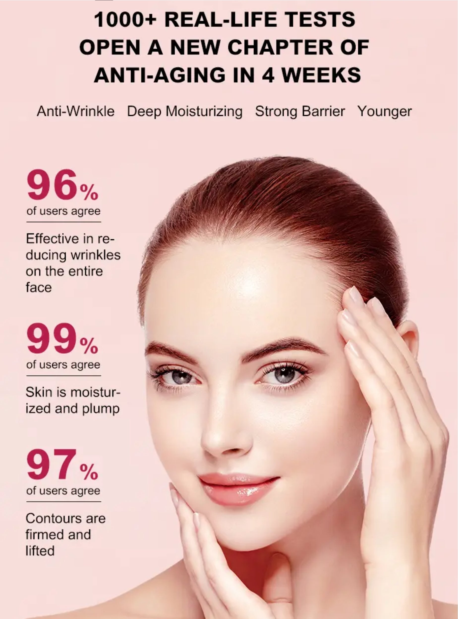 Zestaw na prezent OKADY Flower Secret Pure Pearl Lady Skin Care Set – Perłowa pielęgnacja anti-aging z efektem rozświetlenia i głębokiego nawilżenia