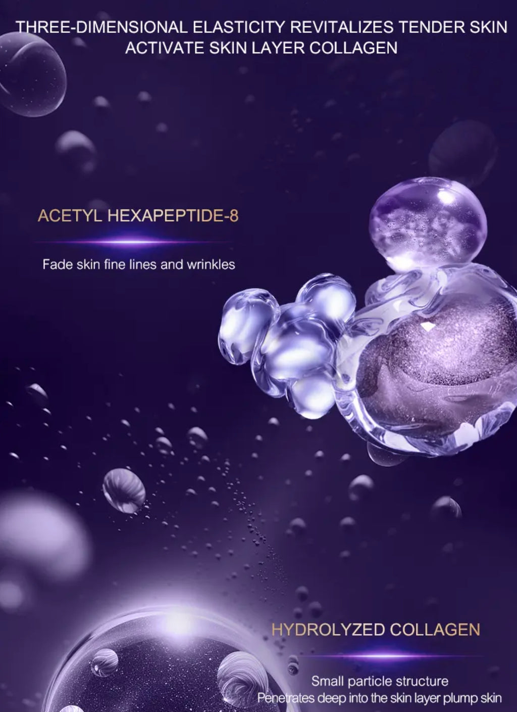 Zestaw na prezent OKADY Youth Elastic & Anti-Wrinkle 8-Step Skin Care Set – Kompleksowa pielęgnacja przeciwzmarszczkowa i liftingująca