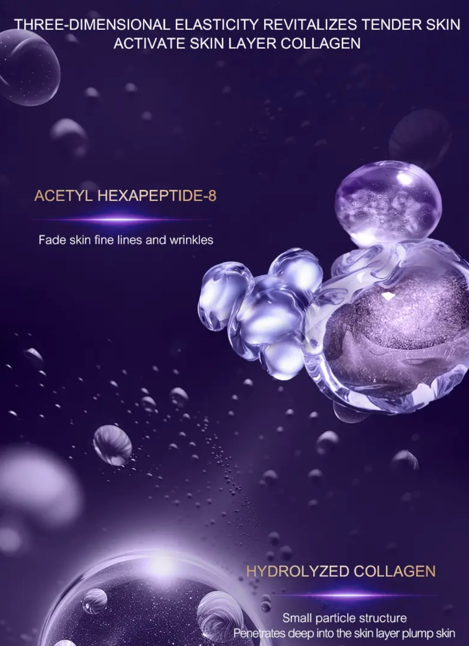 Zestaw na prezent OKADY Youth Elastic & Anti-Wrinkle 8-Step Skin Care Set – Kompleksowa pielęgnacja przeciwzmarszczkowa i liftingująca