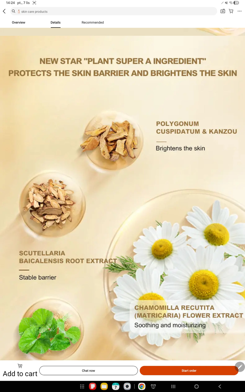 Zestaw na prezent OKADY TIME PEPTIDE GOLDEN LADY SKIN CARE SET