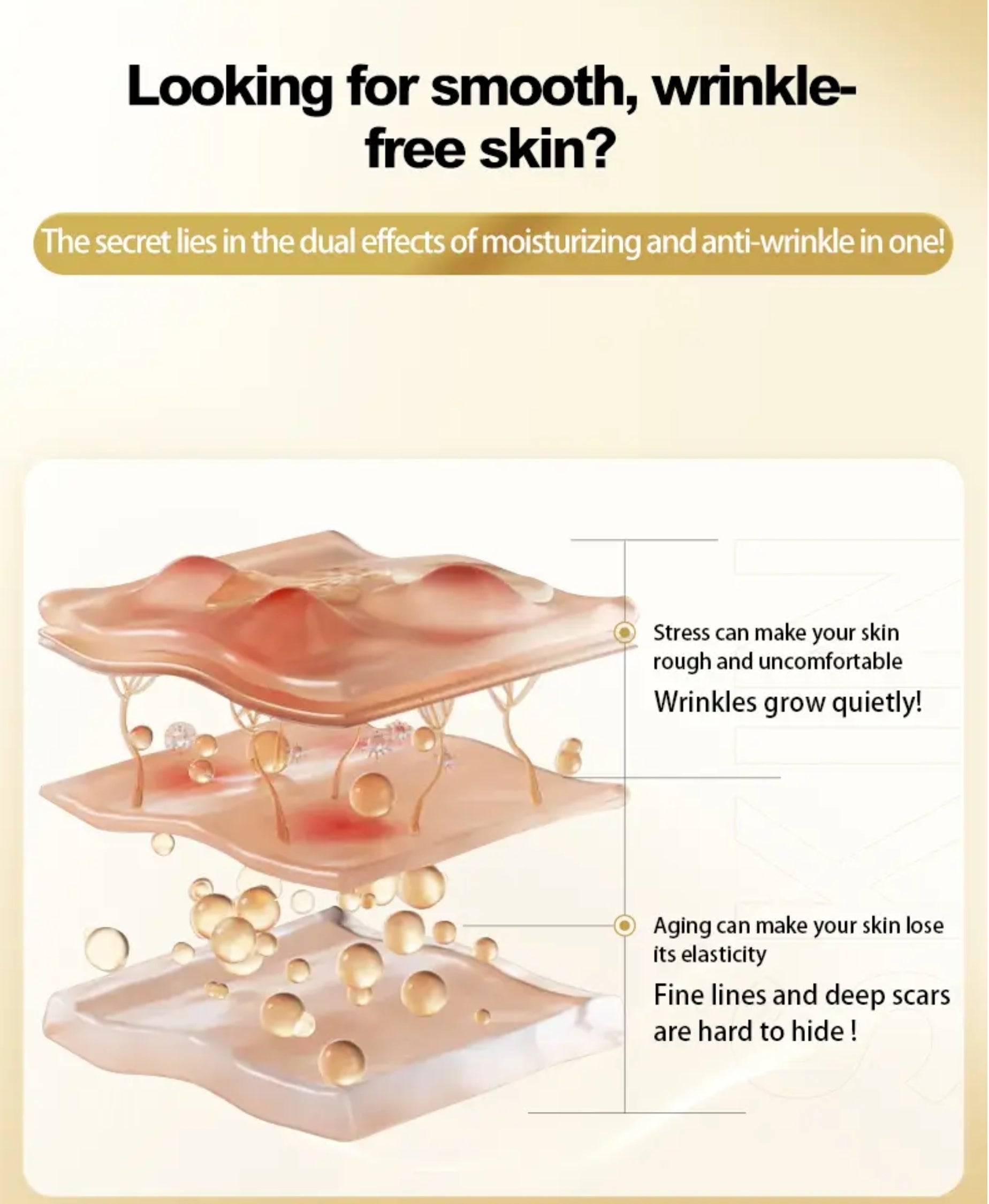 Zestaw na prezent. Kompletny luksusowy rytuał przeciwzmarszczkowy z Pro-Xylane, peptydami i niacynamidem