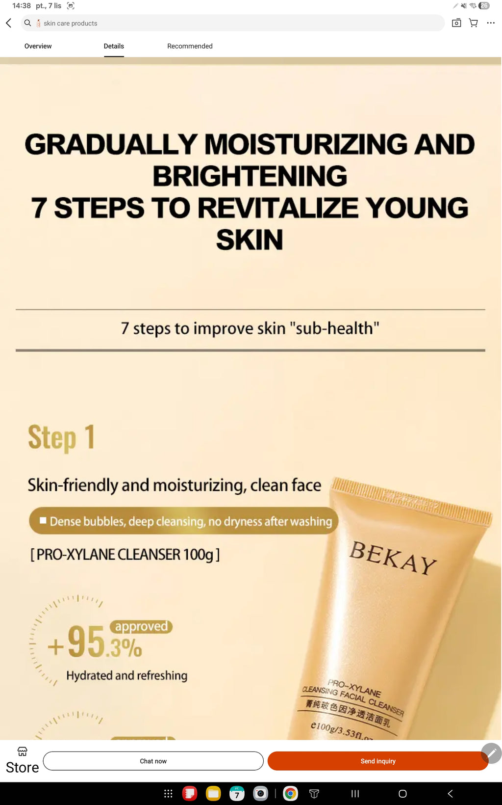 Zestaw na prezent. Kompletny luksusowy rytuał przeciwzmarszczkowy z Pro-Xylane, peptydami i niacynamidem