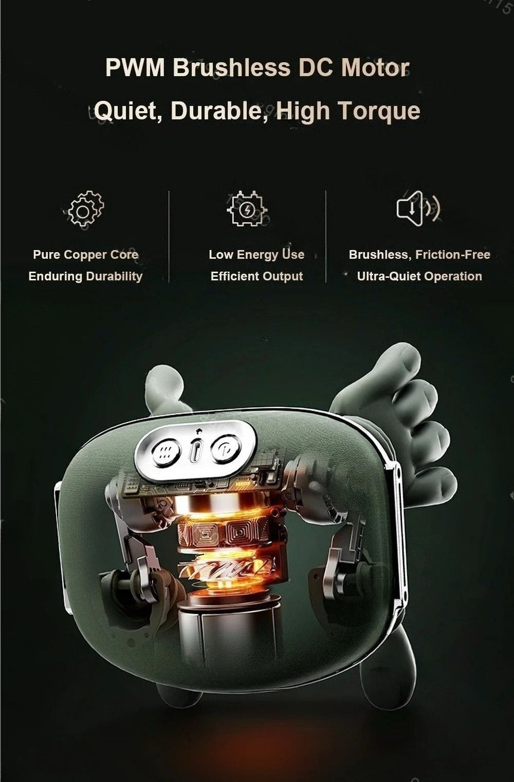 MASAŻER SZYI KARKU RAMION PLECÓW -Całego ciała- DŁONIE MASUJĄCE-VIDEO!