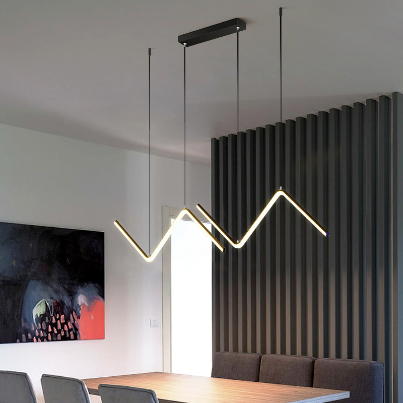Lampa wisząca do jadalni Nowoczesna minimalistyczna