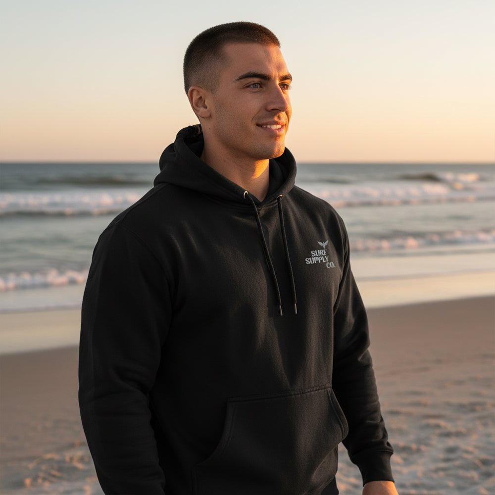 Find Your Coast® Surf Supply Co Heritage Hoodie