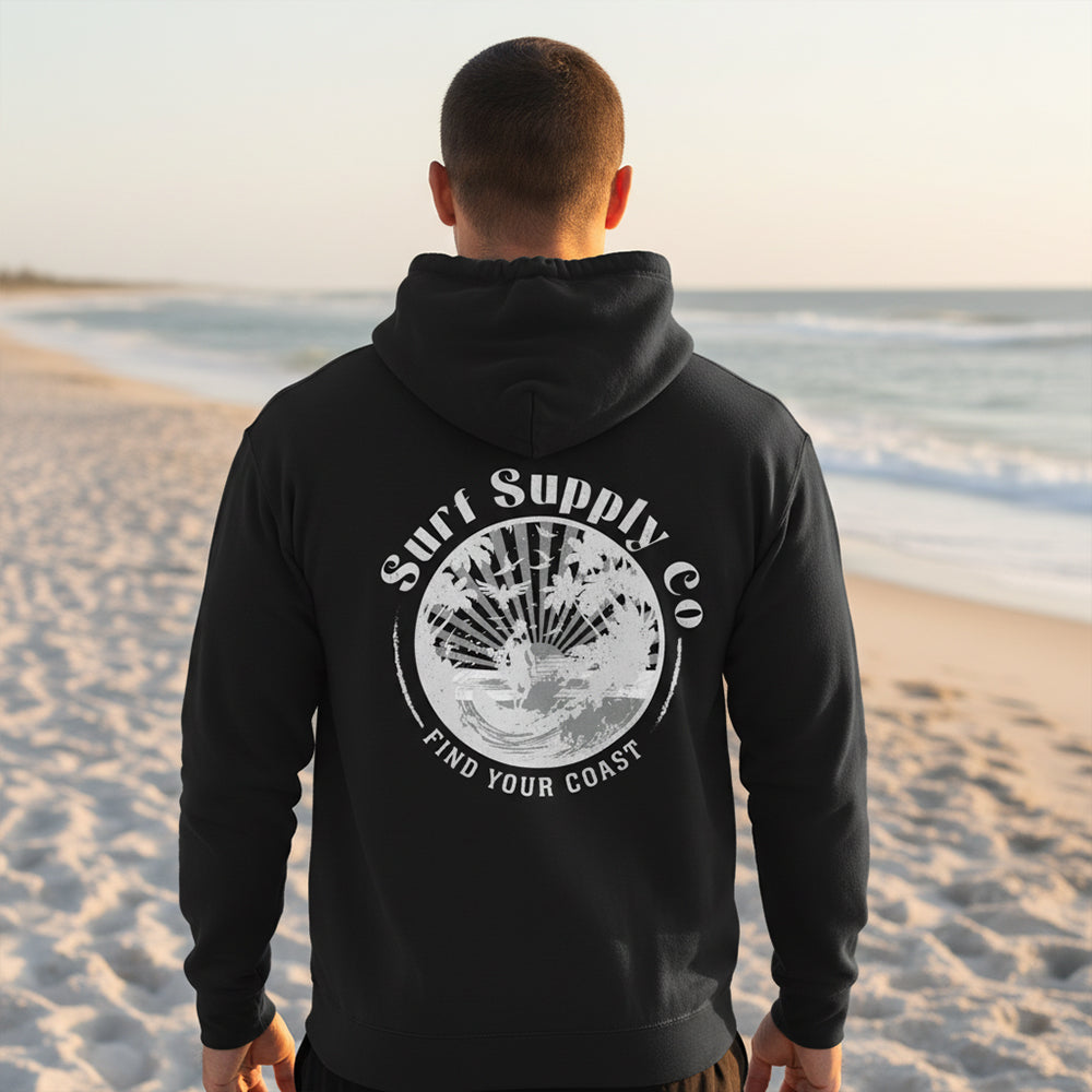 Find Your Coast® Surf Supply Co Heritage Hoodie