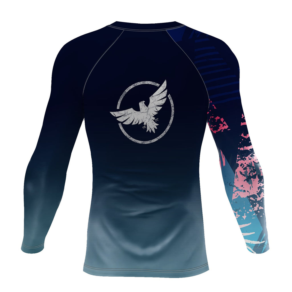 Find Your Coast® Victory Sleeve Rash Guard UPF 50+