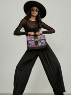 Women's Extra Wide Trousers DECONSTRUCTED TRIBECA NYFW New Colecction BYMANYC ® New York