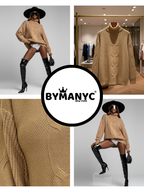 Women's Knit Sweater CENTRAL PARK NYFW New Colecction BYMANYC ® New York