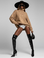 Women's Knit Sweater CENTRAL PARK NYFW New Colecction BYMANYC ® New York