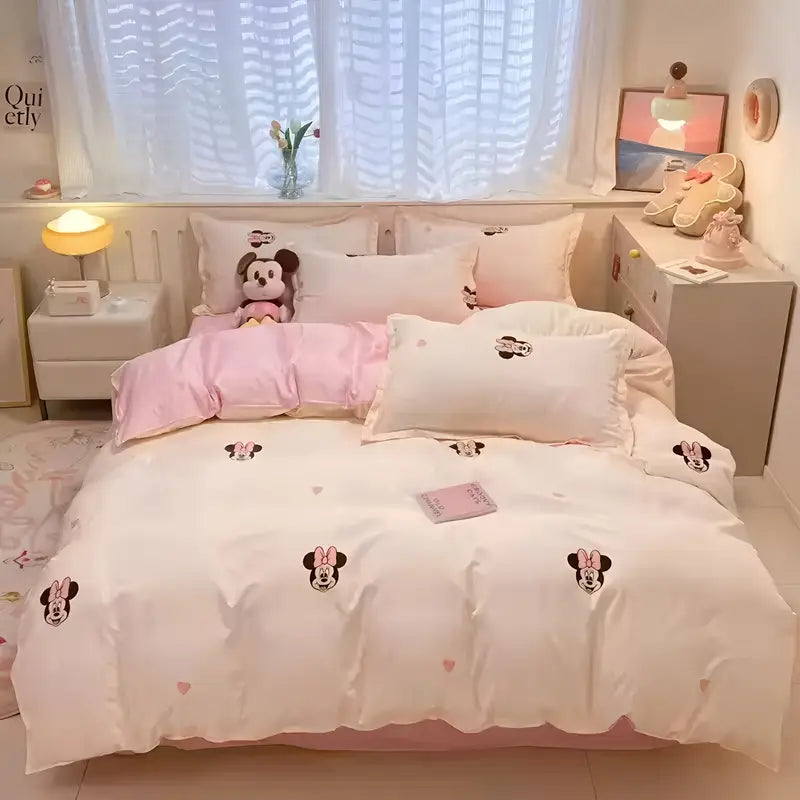 Zestaw pościeli Disney Cartoon Minnie Mouse