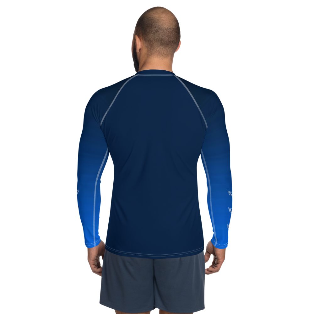 Find Your Coast® Faded Sleeve Rash Guard UPF 50