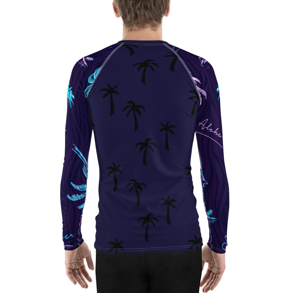 Find Your Coast® Aloha Adventure Rash Guard UPF 50+