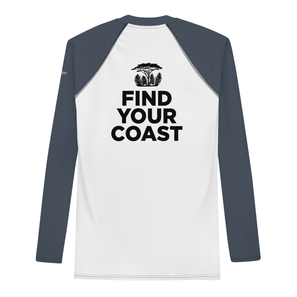 Find Your Coast® Ocean Explorer Rash Guard UPF 50+