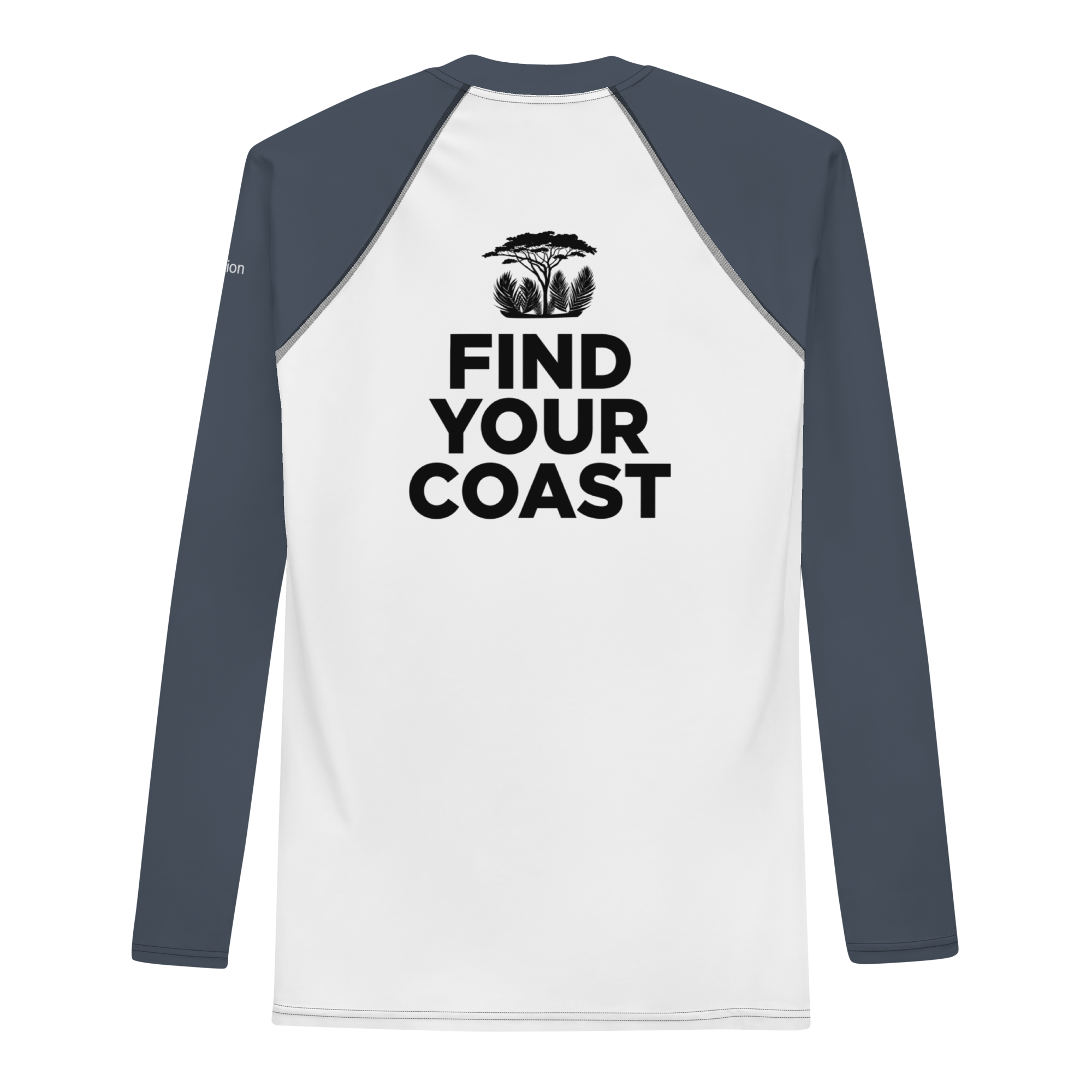 Find Your Coast® Ocean Explorer Rash Guard UPF 50+
