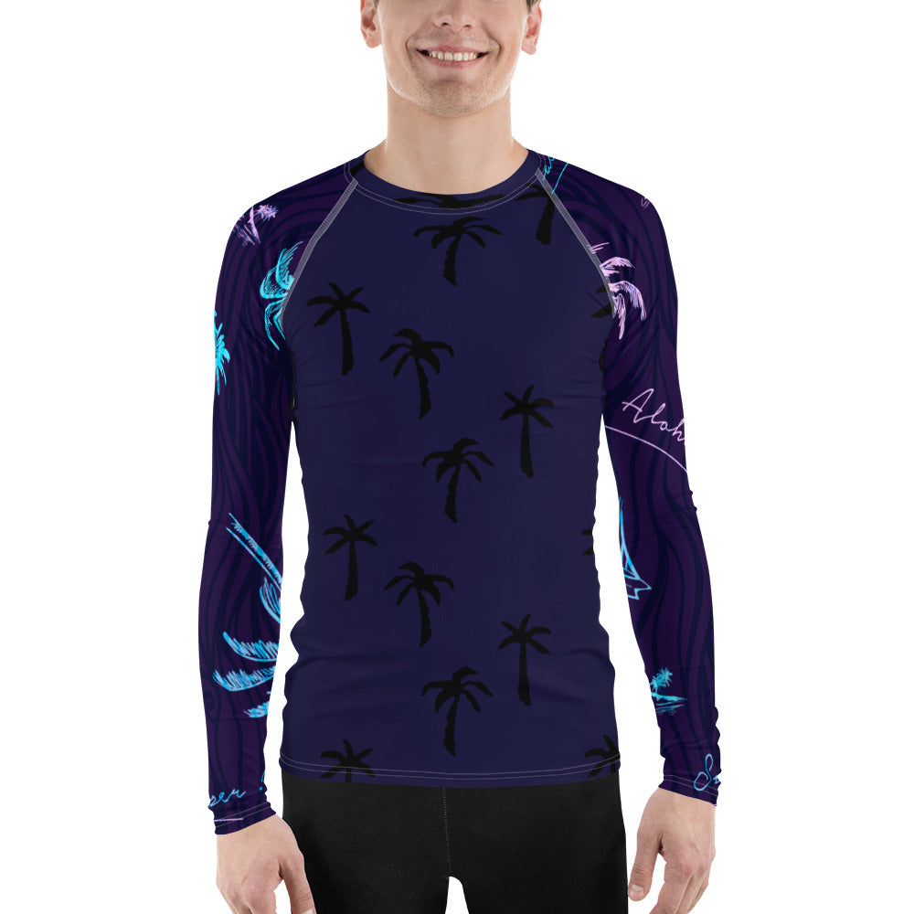 Find Your Coast® Aloha Adventure Rash Guard UPF 50+